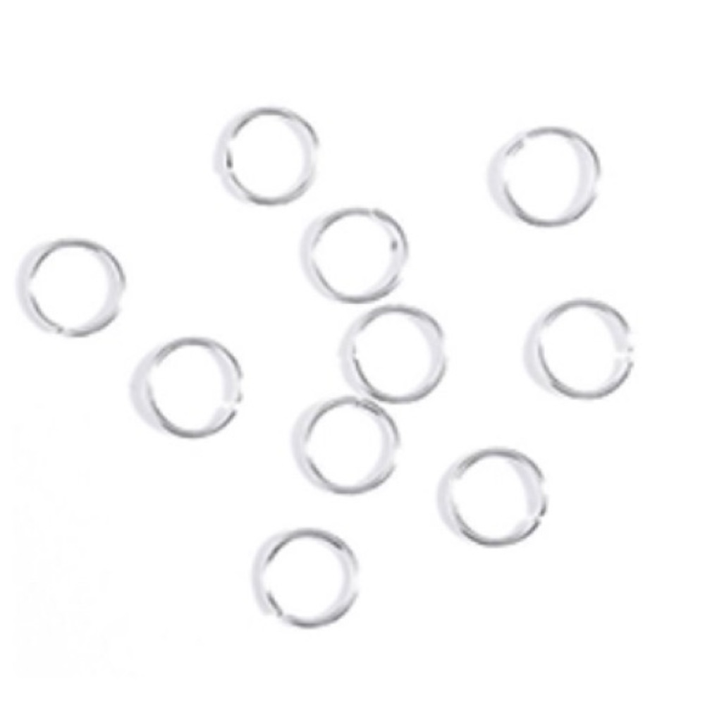 Simple Hair Rings (10- pack) - Picture 3 of 4